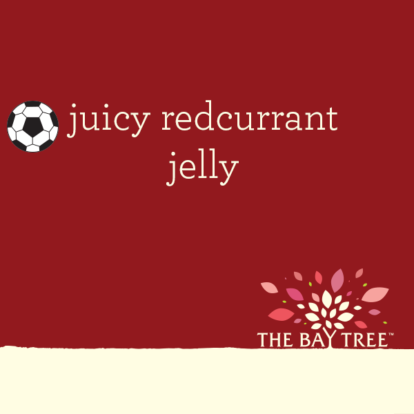 juicy redcurrant jelly